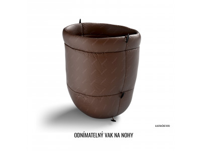 Spacák Extreme Anapurna ladies -28°C vínová