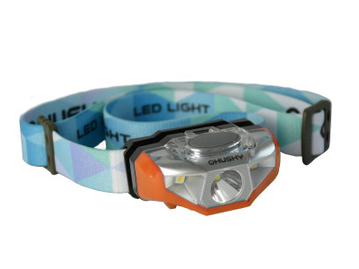 Čelovka  Selma oranžová