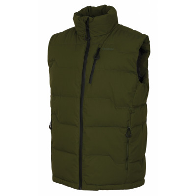 Pánská péřová vesta   Deep M tm. zelená