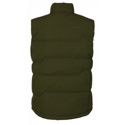 Pánská péřová vesta   Deep M tm. zelená 2