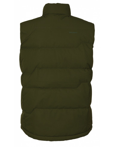 Pánská péřová vesta   Deep M tm. zelená