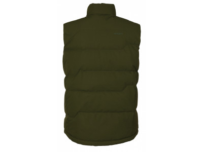 Pánská péřová vesta   Deep M tm. zelená