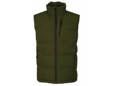 Pánská péřová vesta   Deep M tm. zelená