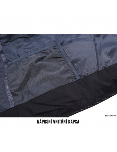 Pánská péřová vesta   Deep M tm. zelená