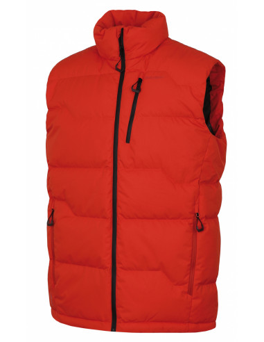 Pánská péřová vesta   Deep M cihlová