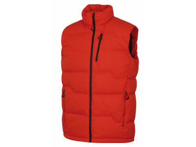 Pánská péřová vesta   Deep M cihlová