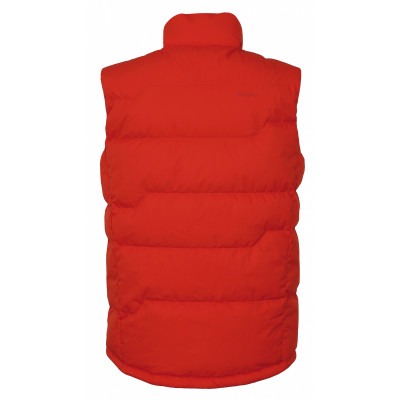 Pánská péřová vesta   Deep M cihlová 2