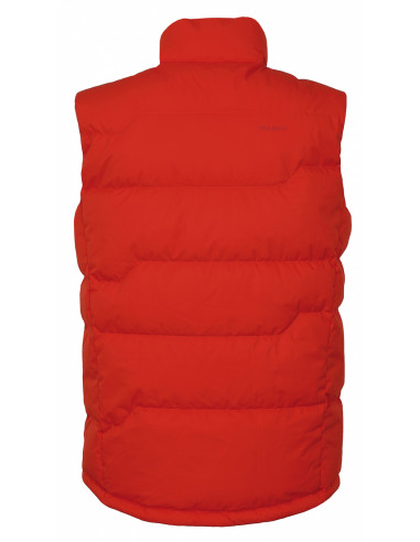 Pánská péřová vesta   Deep M cihlová