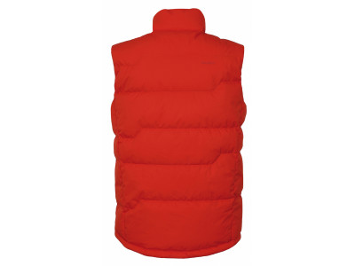 Pánská péřová vesta   Deep M cihlová