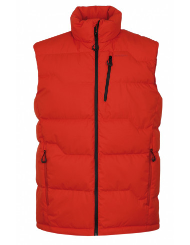 Pánská péřová vesta   Deep M cihlová