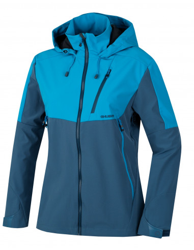 Dámská outdoor bunda   Sauri L modrá
