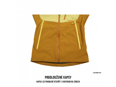 Dámská outdoor bunda   Sauri L modrá