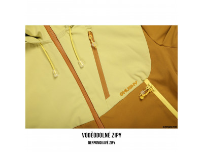 Dámská outdoor bunda   Sauri L modrá