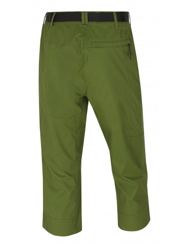 Dámské 3/4 kalhoty Klery L tm. zelená