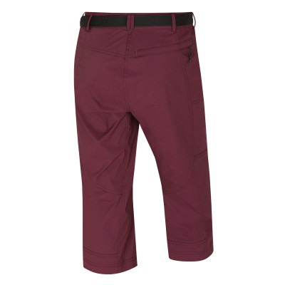 Dámské 3/4 kalhoty Klery L sv. vínová 2
