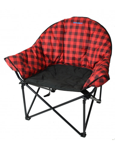 Křeslo   Mumbo červená