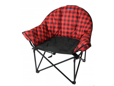 Křeslo   Mumbo červená