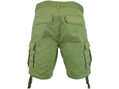 Pánské kraťasy   Ropy tm. olivová