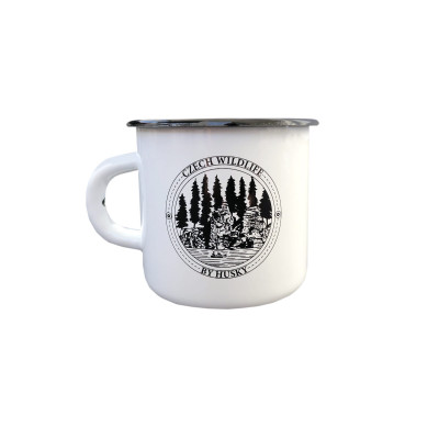 Hrnek   Plechový hrnek skály