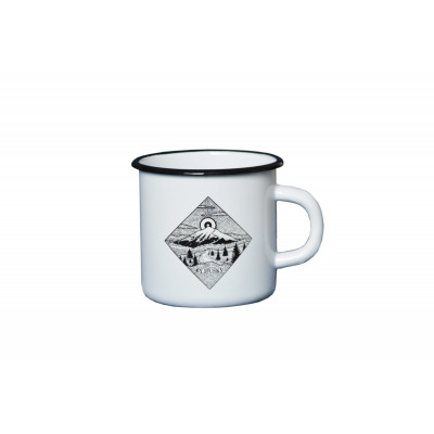 Hrnek   Plechový hrnek hranatý