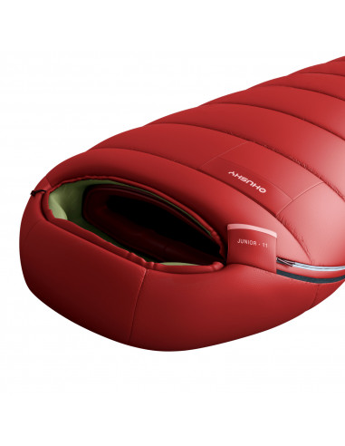 Spacák Outdoor  Junior -10°C červená