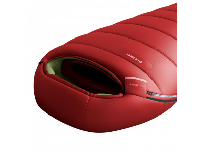 Spacák Outdoor  Junior -10°C červená