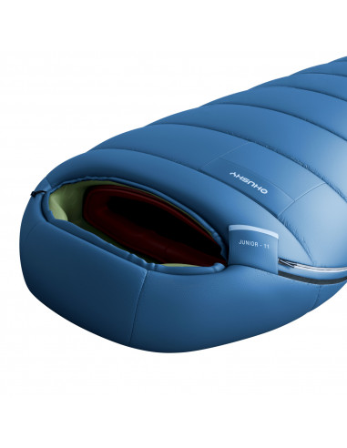 Spacák Outdoor  Junior -10°C modrá
