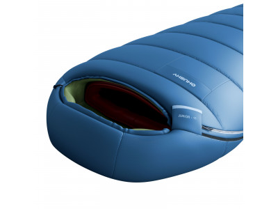 Spacák Outdoor  Junior -10°C modrá