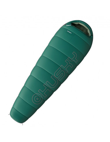 Spacák řady Ultralight  Musset Short -3°C zelená