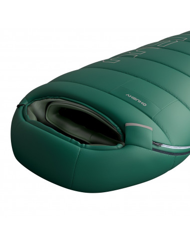 Spacák řady Ultralight  Musset Short -3°C zelená