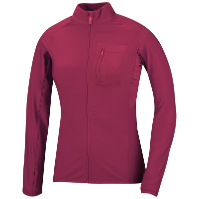 Dámská mikina   Tarr zip L sv. vínová