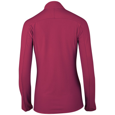 Dámská mikina   Tarr zip L sv. vínová 2