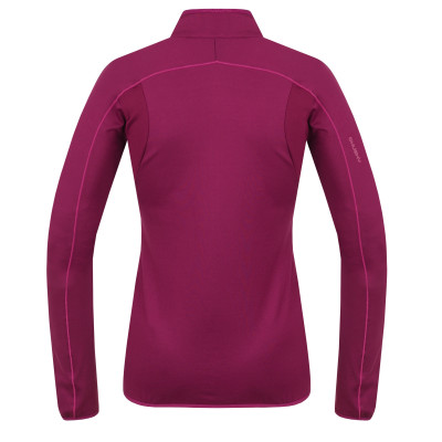 Dámská mikina   Tarr zip L Purpurová 2