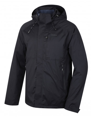 Pánská hardshell bunda   Nia M černá