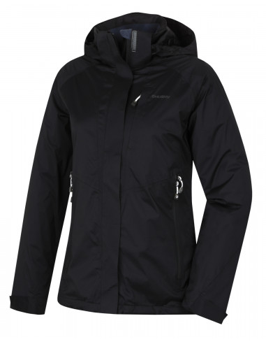 Dámská hardshell bunda   Nia L černá