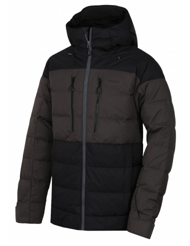 Pánská péřová bunda   Dester M černá