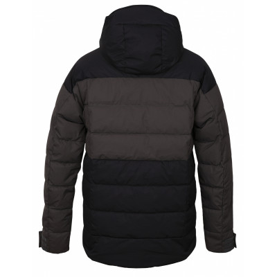 Pánská péřová bunda   Dester M černá 2