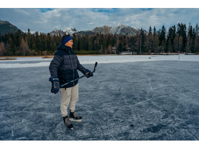 Pánská péřová bunda   Dester M černá