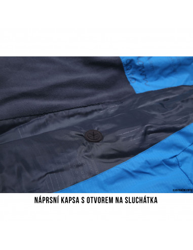 Pánská péřová bunda   Dester M černá