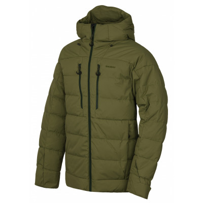 Pánská péřová bunda   Dester M khaki