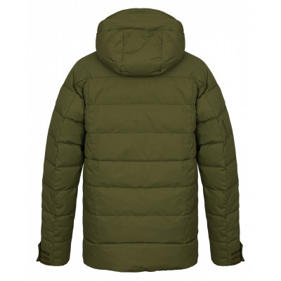 Pánská péřová bunda   Dester M khaki 2