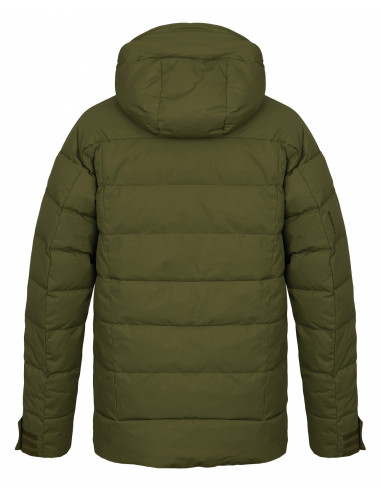 Pánská péřová bunda   Dester M khaki