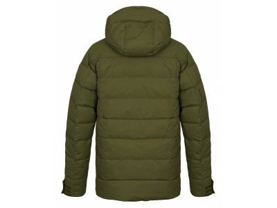 Pánská péřová bunda   Dester M khaki