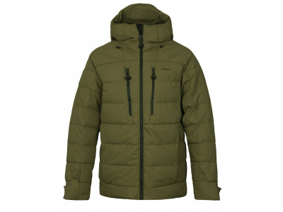 Pánská péřová bunda   Dester M khaki