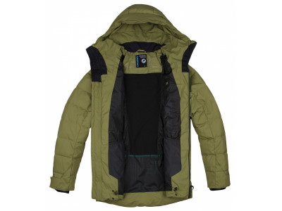 Pánská péřová bunda   Dester M khaki