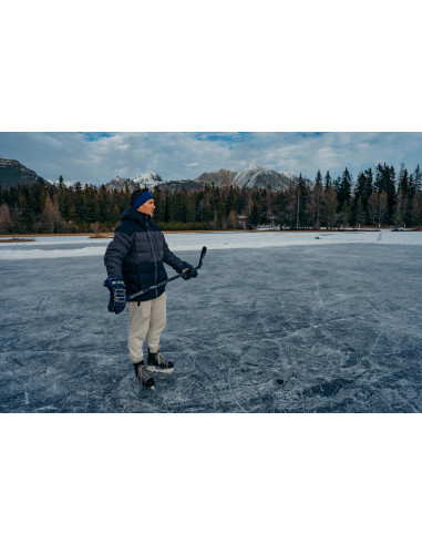 Pánská péřová bunda   Dester M khaki