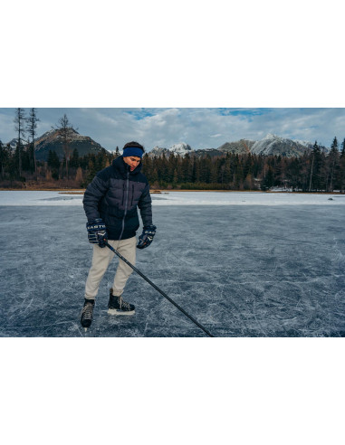 Pánská péřová bunda   Dester M khaki