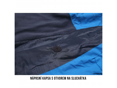 Pánská péřová bunda   Dester M khaki