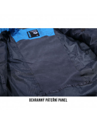 Pánská péřová bunda   Dester M khaki