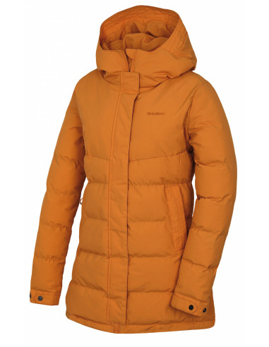 Dámský hardshell plněný kabátek   Nilit L tl. oranžová